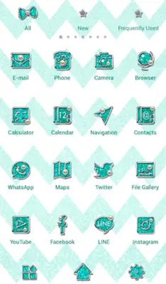 Mint Glitter android App screenshot 1