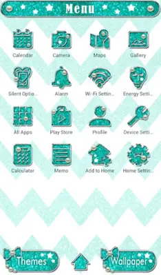 Mint Glitter android App screenshot 2